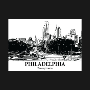 Philadelphia - Pennsylvania T-Shirt