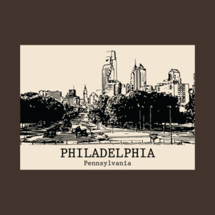 Philadelphia - Pennsylvania T-Shirt