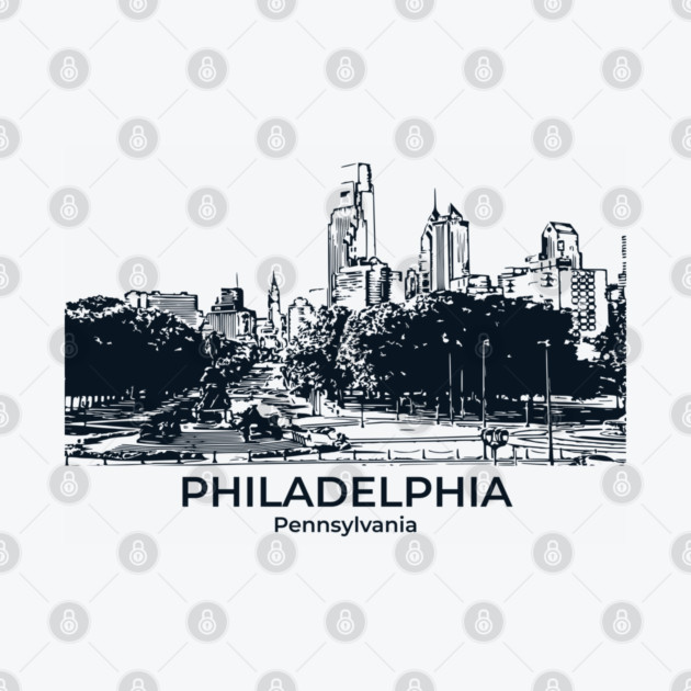 Philadelphia - Pennsylvania by Lakeric