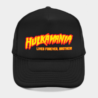 Hulkamania-Live-Forever-Brother-Hulk-Hogan Hat