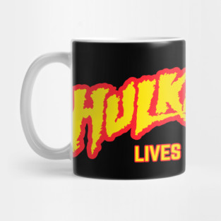 Hulkamania-Live-Forever-Brother-Hulk-Hogan Mug