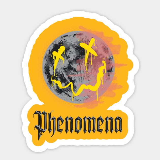 Phenomena Magnet by Graphic tees