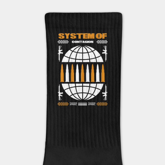 system of contagion by Graphic tees