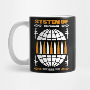 system of contagion Mug