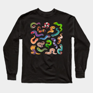 Serpent Day Long Sleeve T-Shirt