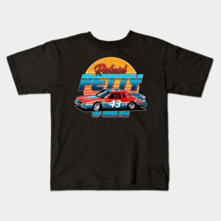 Richard Petty 43 Legend 1982 Kids T-Shirt