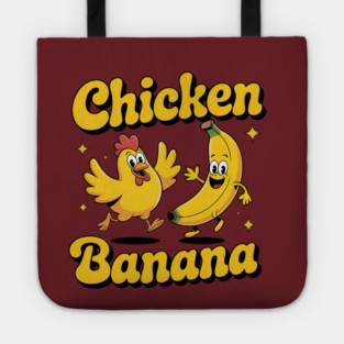 CHICKEN, BANANA, BANANA, BANANA! Tote
