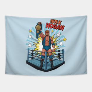 Hulk Hogan - the Champion Tapestry