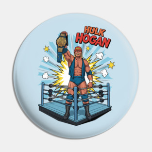 Hulk Hogan - the Champion Pin