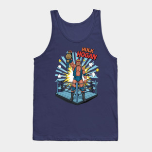 Hulk Hogan - the Champion Tank Top