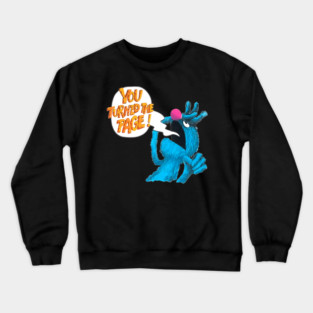 The Monster At The End Of This Book Crewneck Sweatshirt