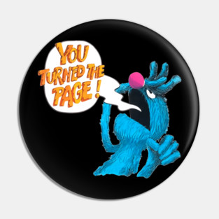 The Monster At The End Of This Book Pin