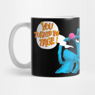 The Monster At The End Of This Book Mug