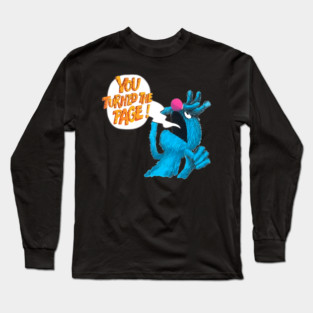 The Monster At The End Of This Book Long Sleeve T-Shirt