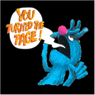 The Monster At The End Of This Book Posters and Art