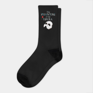 Phantom Of The Opera - blaksoue #11809 Socks