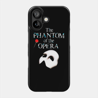Phantom Of The Opera - blaksoue #11809 Phone Case