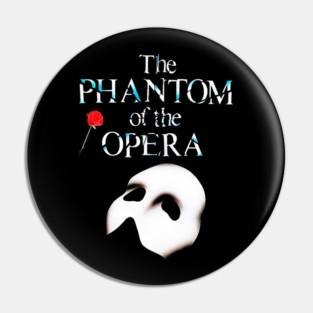 Phantom Of The Opera - blaksoue #11809 Pin