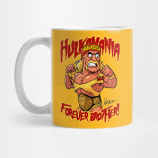 Vintage Retro Hulkamania Forever Mug