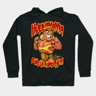 Vintage Retro Hulkamania Forever Hoodie