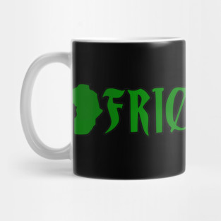 Africadabra Africa-Inspired Magic Typography T-Shirt Mug