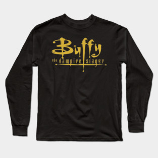 Buffy Logo Long Sleeve T-Shirt