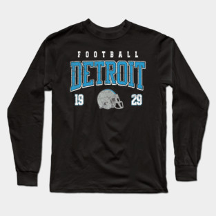 detroit lions football Long Sleeve T-Shirt