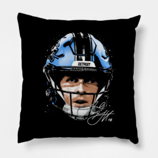 Jared Goff Detroit Helmet Pillow