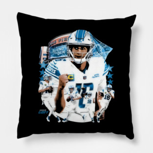 Jared Goff Detroit Stadium Pillow