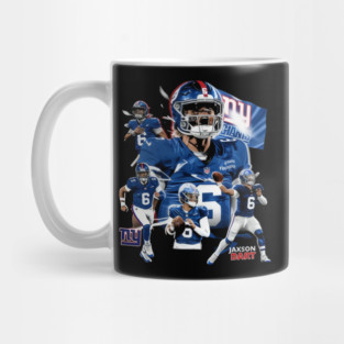 Jaxson Dart New York G Flag Mug