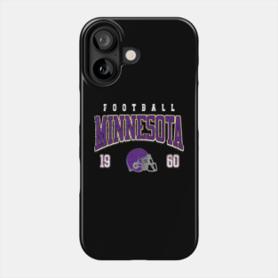 minnesota vikings football Phone Case