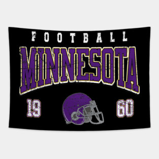 minnesota vikings football Tapestry