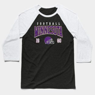 minnesota vikings football Baseball T-Shirt