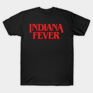 Indiana Fever Stranger Things Rebel T-Shirt