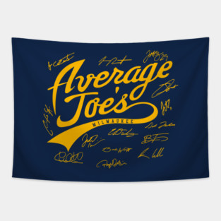 Brewers A Bunch of Average Joes Tapestry