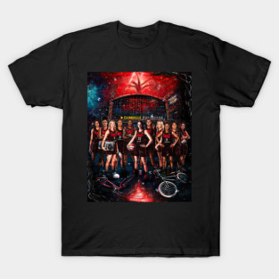 Stranger Things x Indiana Fever 2025 T-Shirt