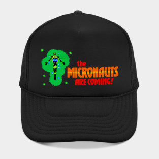 The Micronauts are coming! Hat