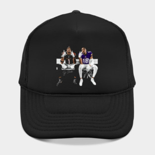Justin Jefferson & Ja'marr Chase Hat