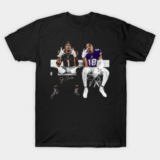 Justin Jefferson & Ja'marr Chase T-Shirt