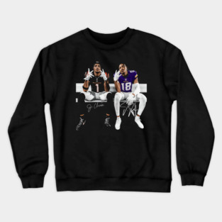 Justin Jefferson & Ja'marr Chase Crewneck Sweatshirt