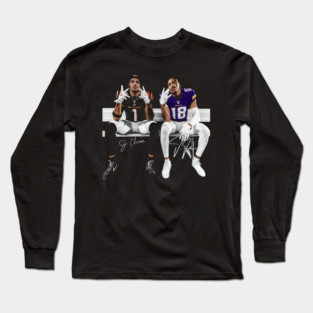 Justin Jefferson & Ja'marr Chase Long Sleeve T-Shirt
