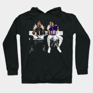 Justin Jefferson & Ja'marr Chase Hoodie