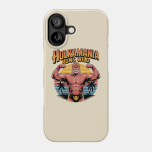 hulk-hogan Phone Case