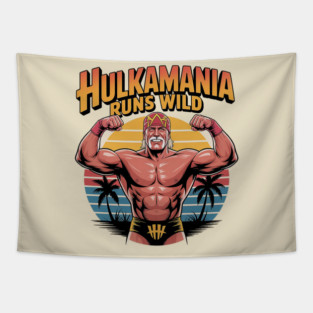 hulk-hogan Tapestry