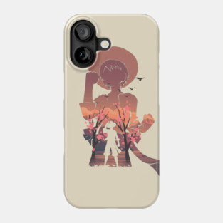 The Straw Hat Phone Case