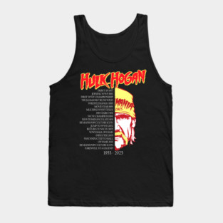 RIP Hulk Hogan Tank Top