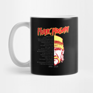RIP Hulk Hogan Mug