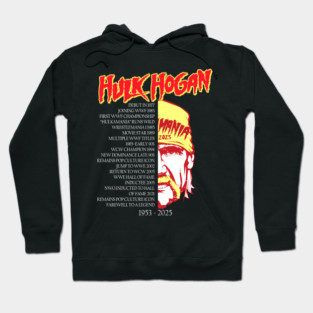 RIP Hulk Hogan Hoodie