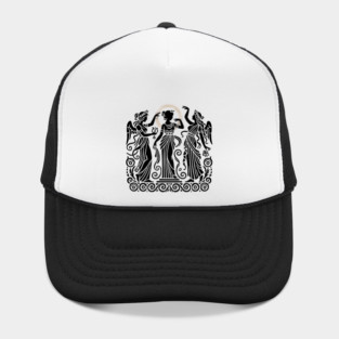 The Greek Muses Hat
