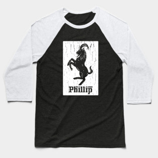 Ferrari Phillip Ver. 2 Baseball T-Shirt